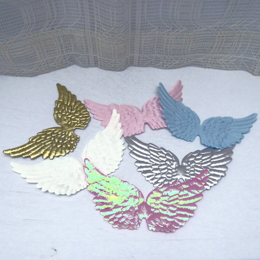 Miniature Angel Wings For Ceramic Figurines, Angel Wing Ornaments