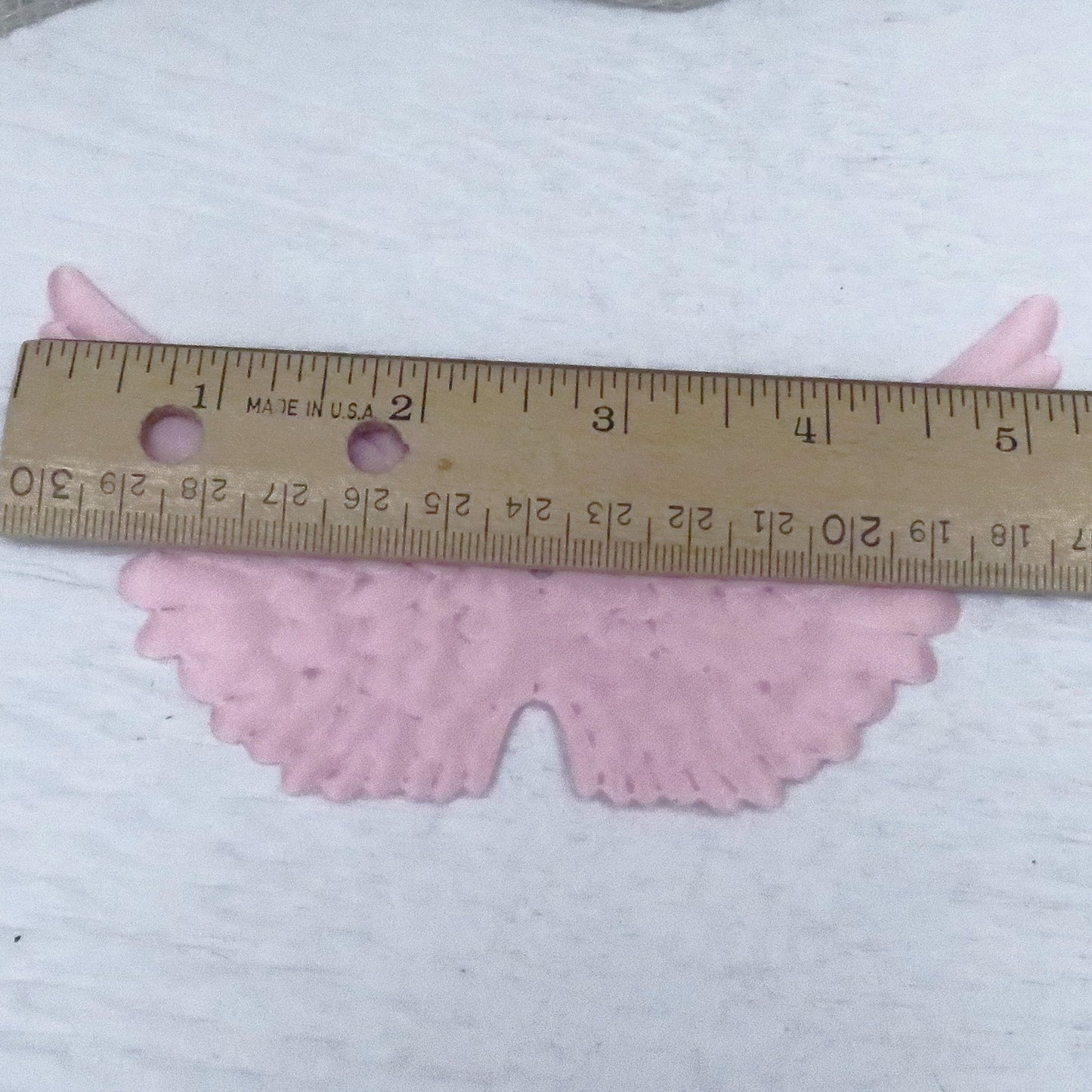 Miniature Angel Wings For Ceramic Figurines, Angel Wing Ornaments