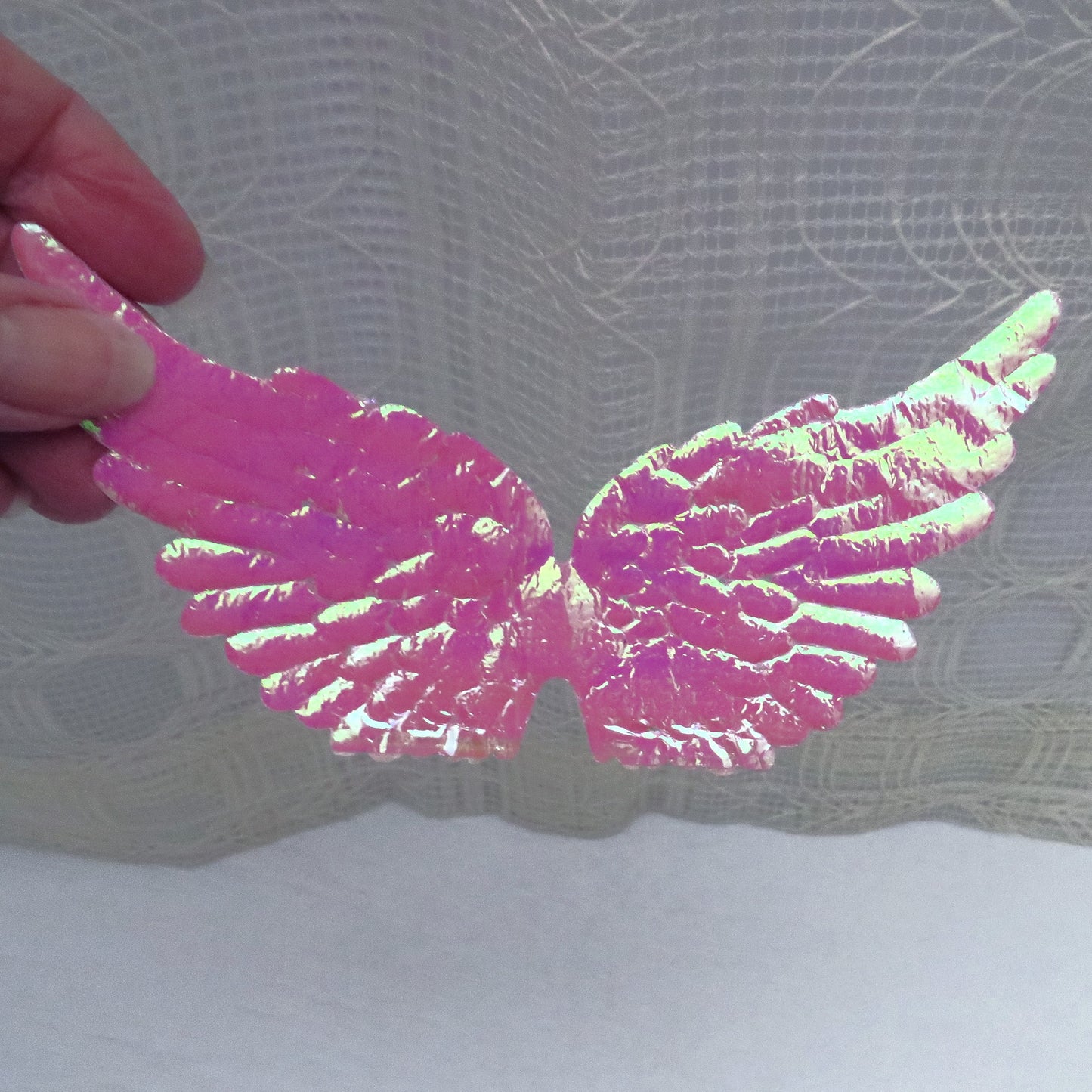 Miniature Angel Wings For Ceramic Figurines, Angel Wing Ornaments