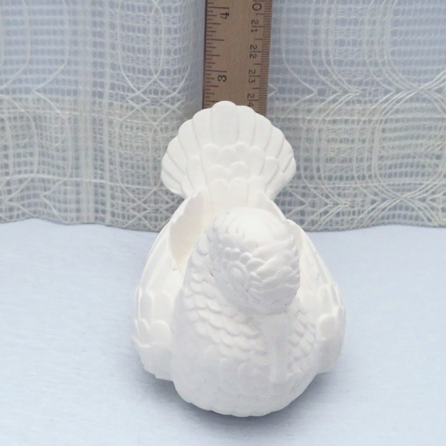 Ready to Paint Ceramic Bisque Bird Figurine / Paintable Ceramic Bird Statue / DIY Ceramics / Bisqueware / Bird Lover Present / Bird Decor