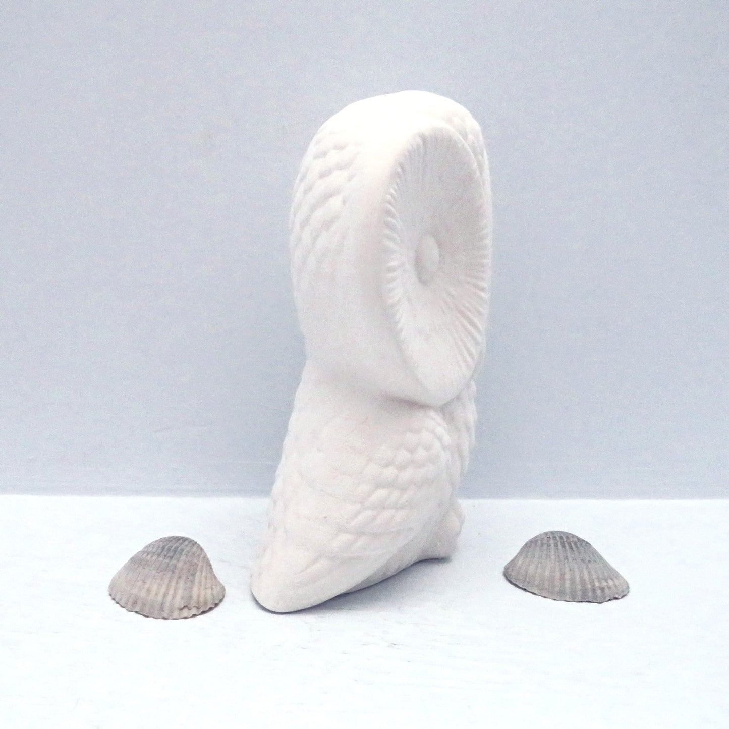 Handmade Ready to Paint Ceramic Owl Figurine