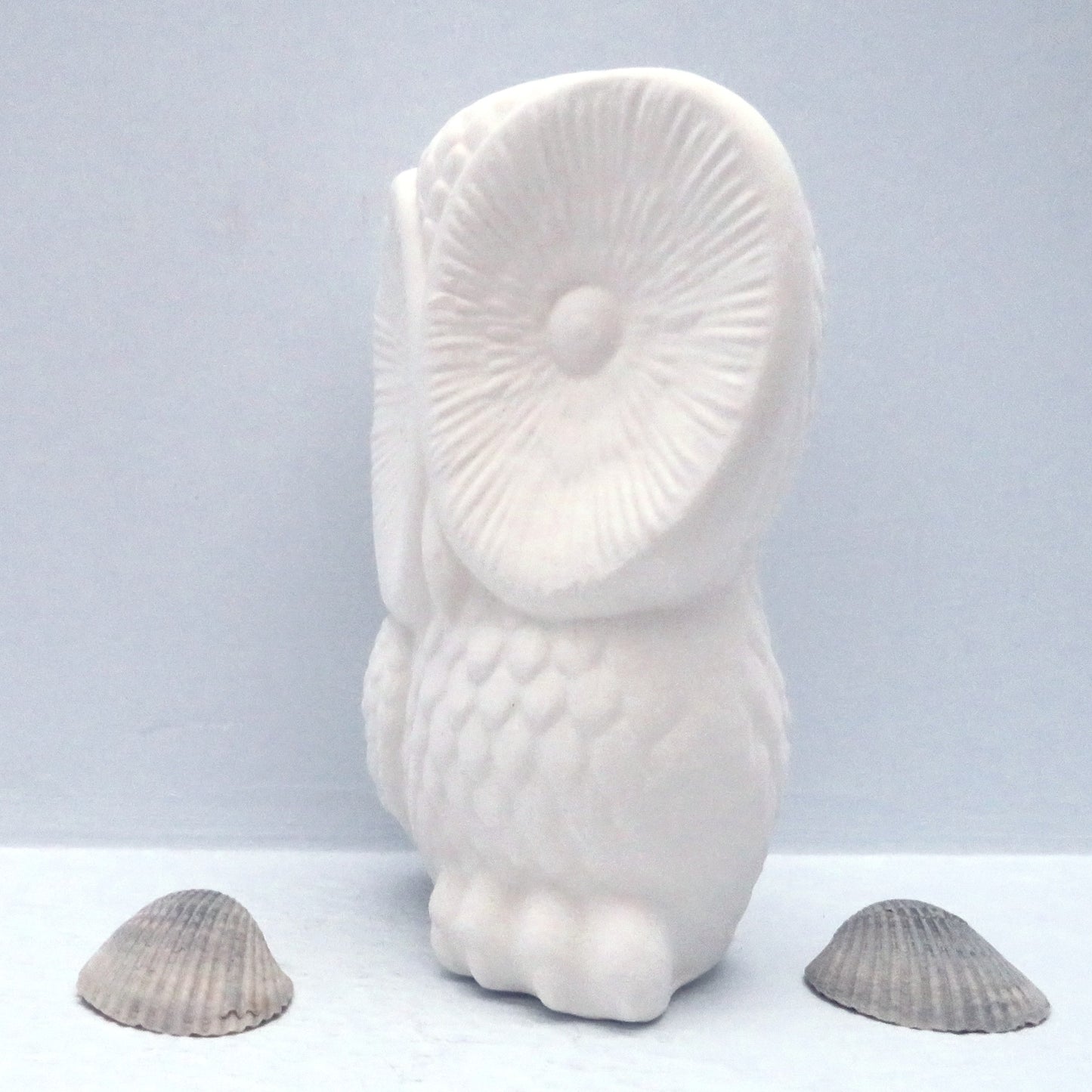 Handmade Ready to Paint Ceramic Owl Figurine