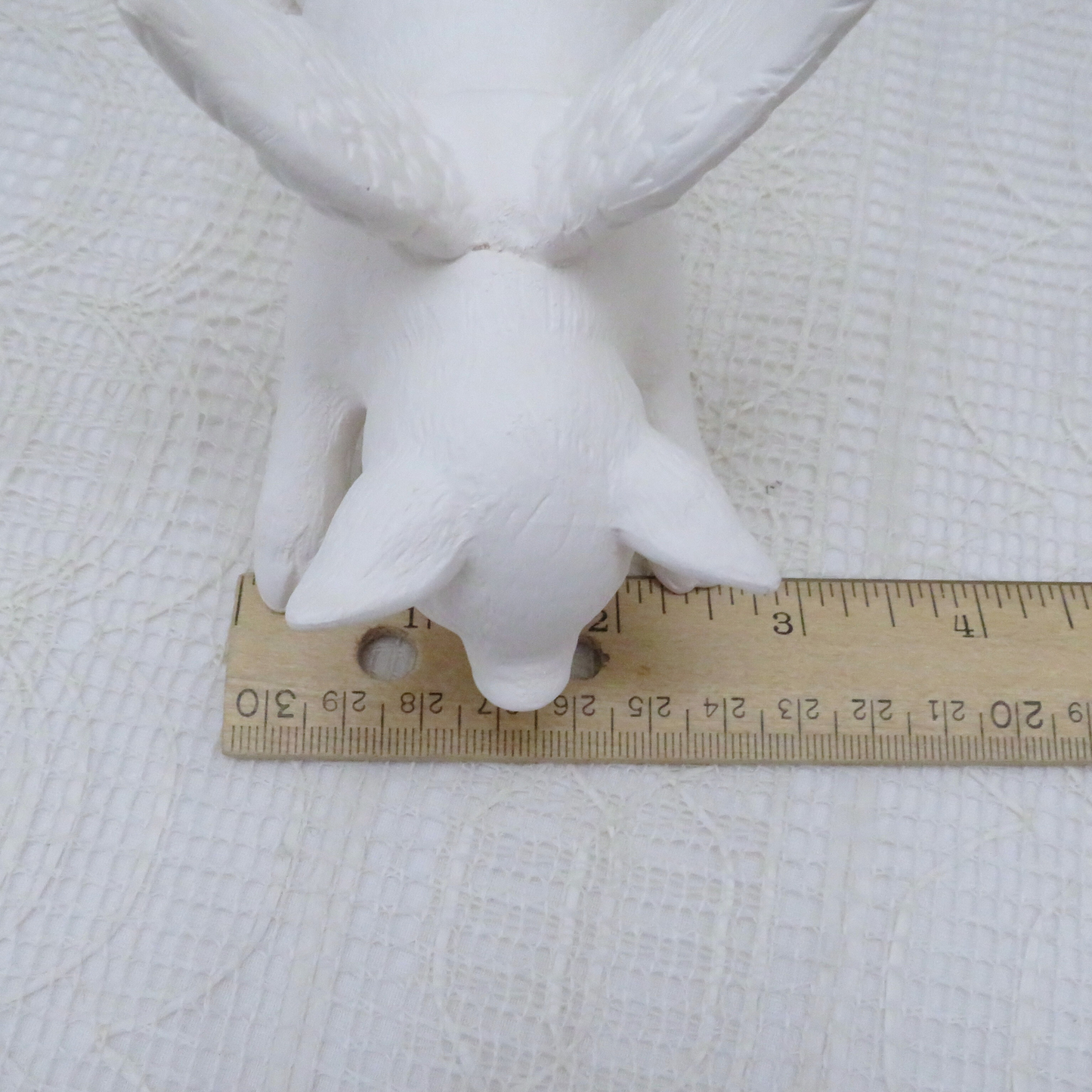 Handmade Ceramic Bisque Flying Pig Angel ReadyTo Paint for Pig Lovers