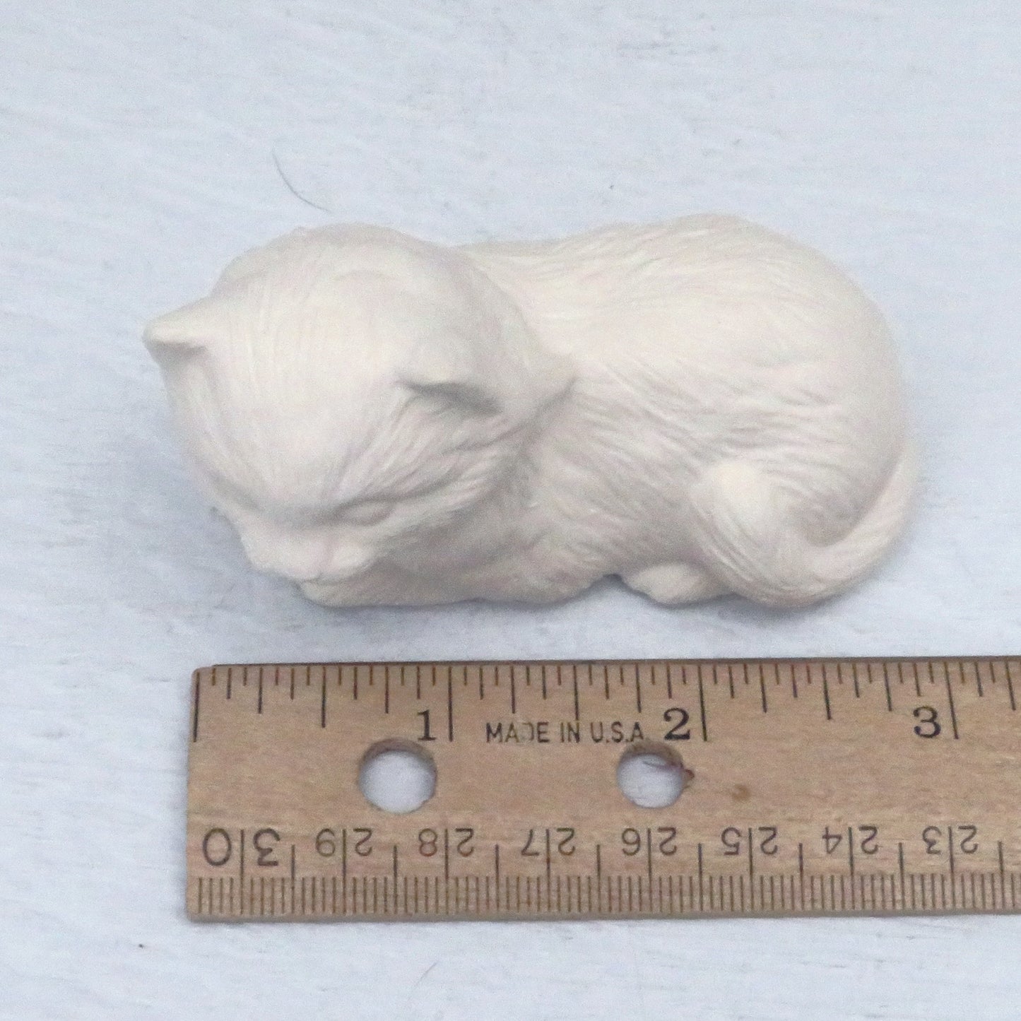 Handmade Ready to Paint Ceramic Cat Figurine / Cat Statue / Ceramics to Paint / Bisque Ware / Ceramic Bisque / Paintable Ceramics /Cat Gift