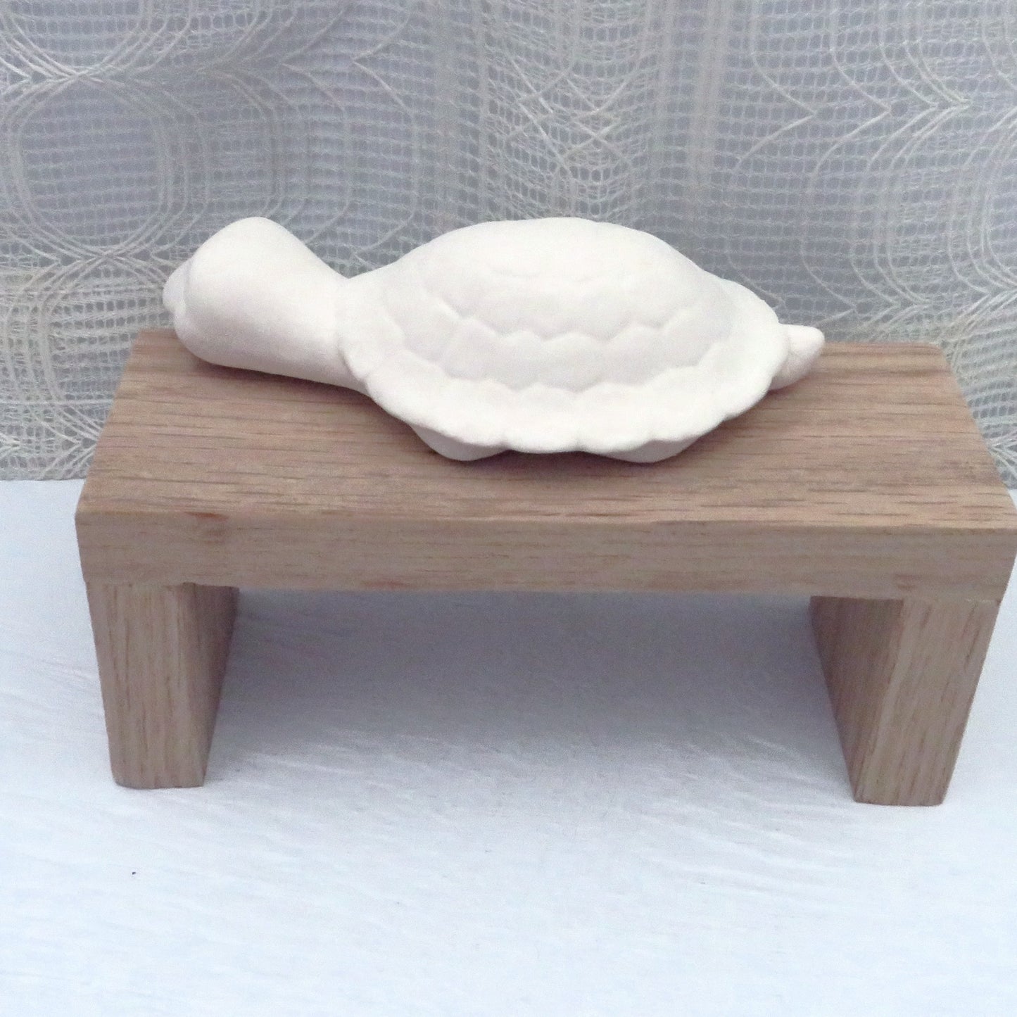 Handmade Ready to Paint Ceramic Turtle Figurine /Turtle Statue / Ceramics to Paint / Turtle Decor / Paintable Ceramics / Turtle Gift