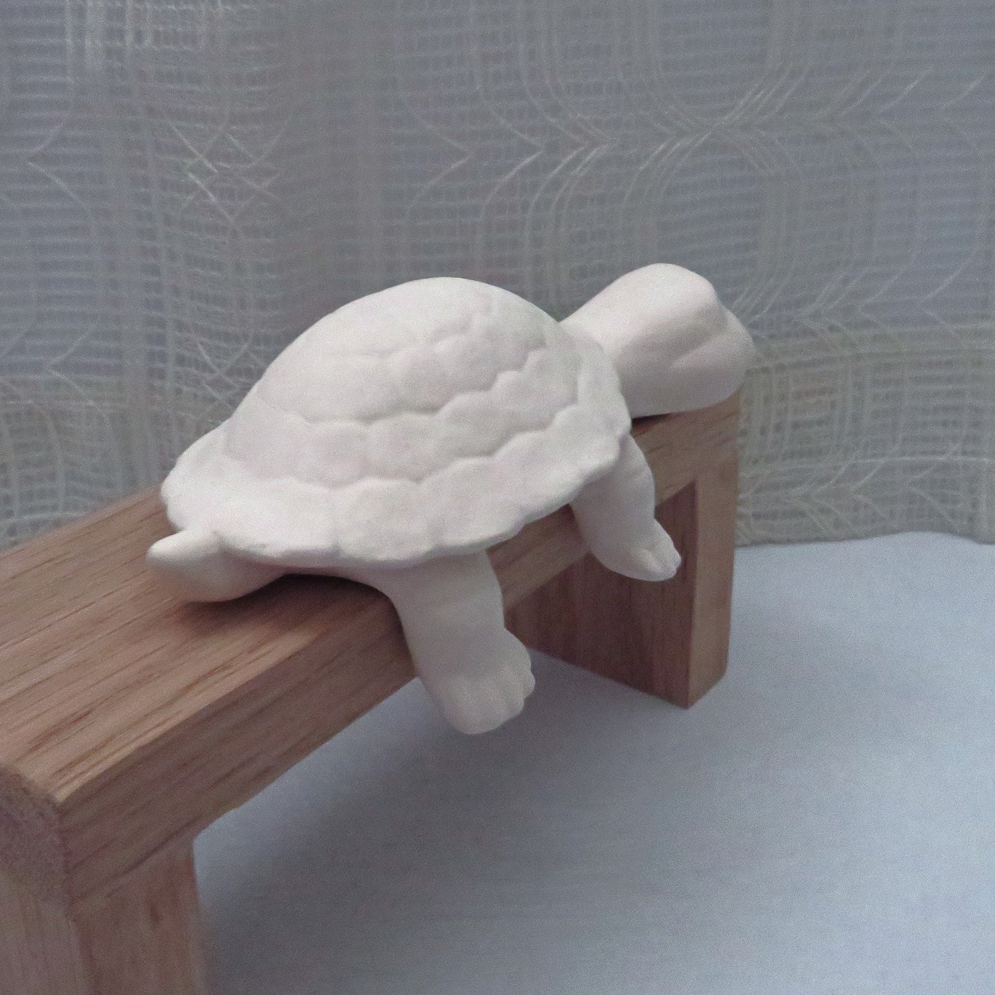 Handmade Ready to Paint Ceramic Turtle Figurine /Turtle Statue / Ceramics to Paint / Turtle Decor / Paintable Ceramics / Turtle Gift