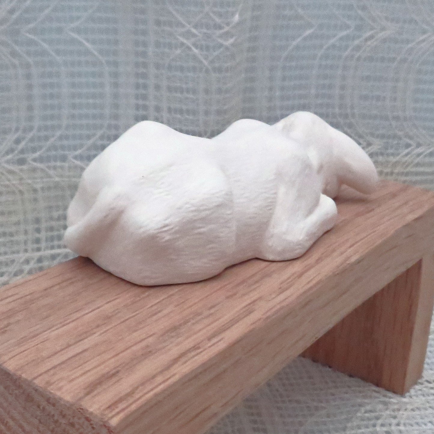 Handmade Paintable Ceramic Bisque Cow Figurine, Ceramics to Paint, Unpainted Ceramics, Bisque Ware, Ready to Paint Ceramic Cow Statue, Cow Lover Gift