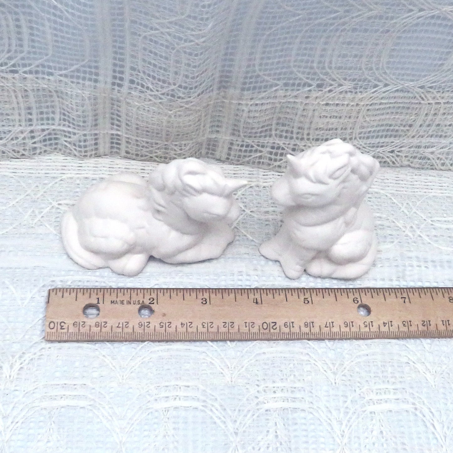 Unpainted Ceramic Unicorn Figurine, Ready to Paint, Unicorn Statue, Unicorn Decor, Paintable Ceramics, Ceramics to Paint, Unicorn Gift