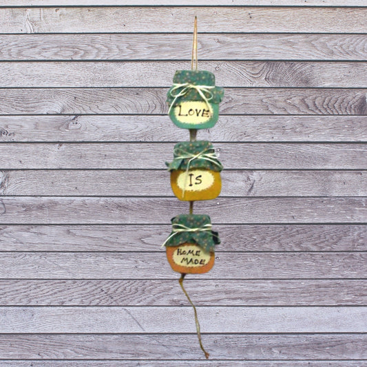 Rustic Wall Art / Hand Painted Sign / Rustic Wood Wall Decor / Rustic Kitchen Wall Art / Country Home Decor /  Hanging Sign