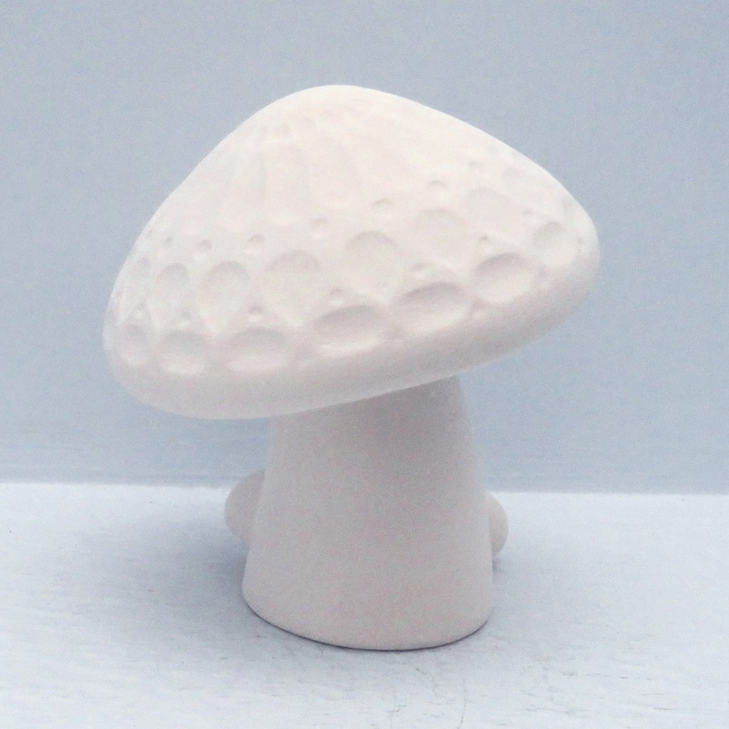 Handmade Ready to Paint Ceramic Mushroom Figurine, Ceramics to Paint, Paintable Ceramic Mushroom Statue, Housewarming Gift