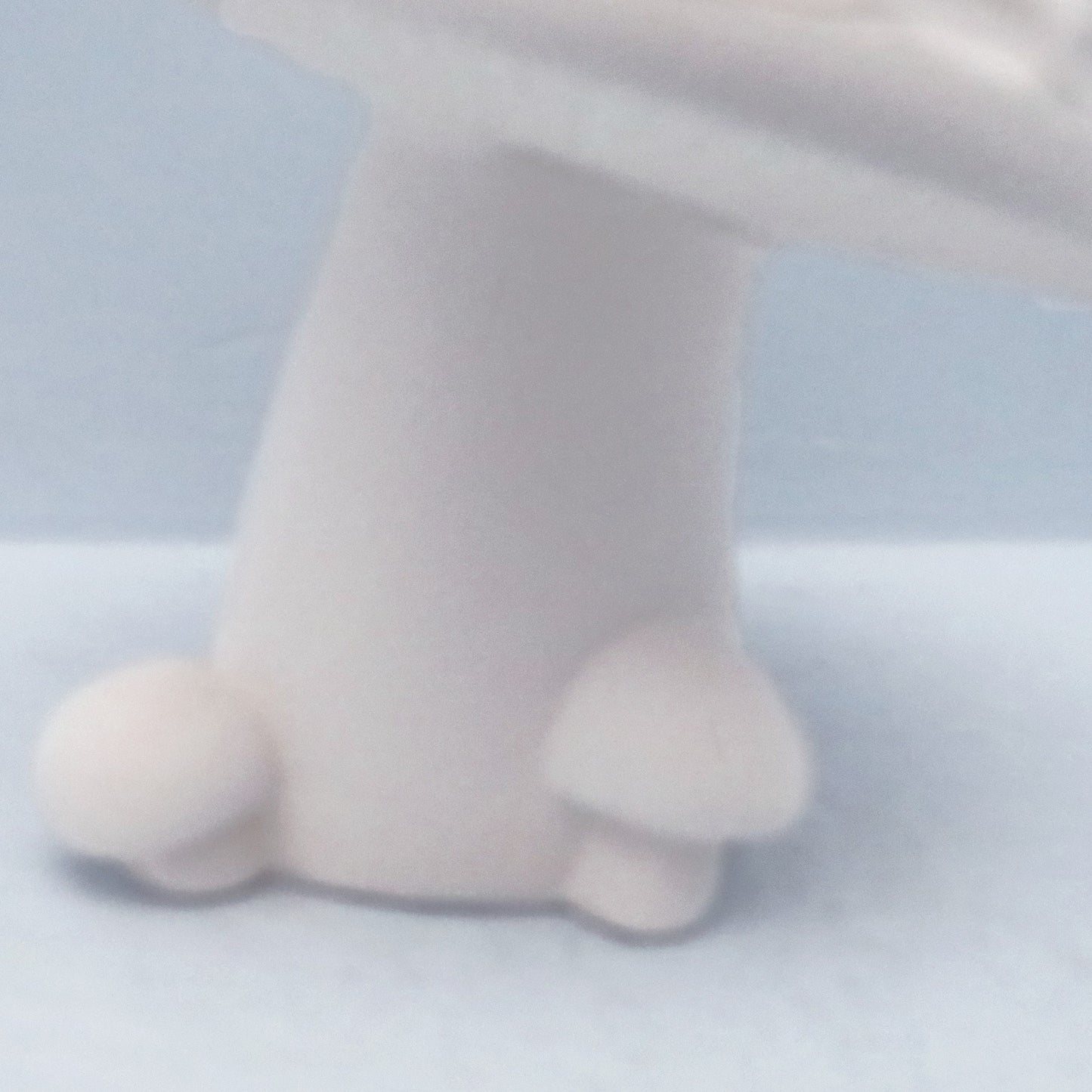 Handmade Ready to Paint Ceramic Mushroom Figurine, Ceramics to Paint, Paintable Ceramic Mushroom Statue, Housewarming Gift