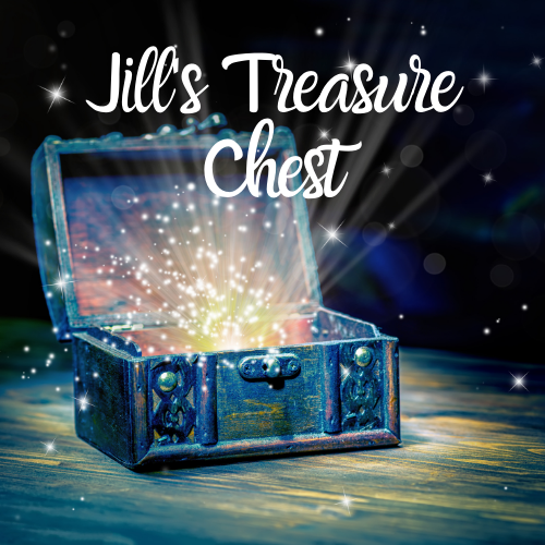 Jill's Treasure Chest Opening Soon