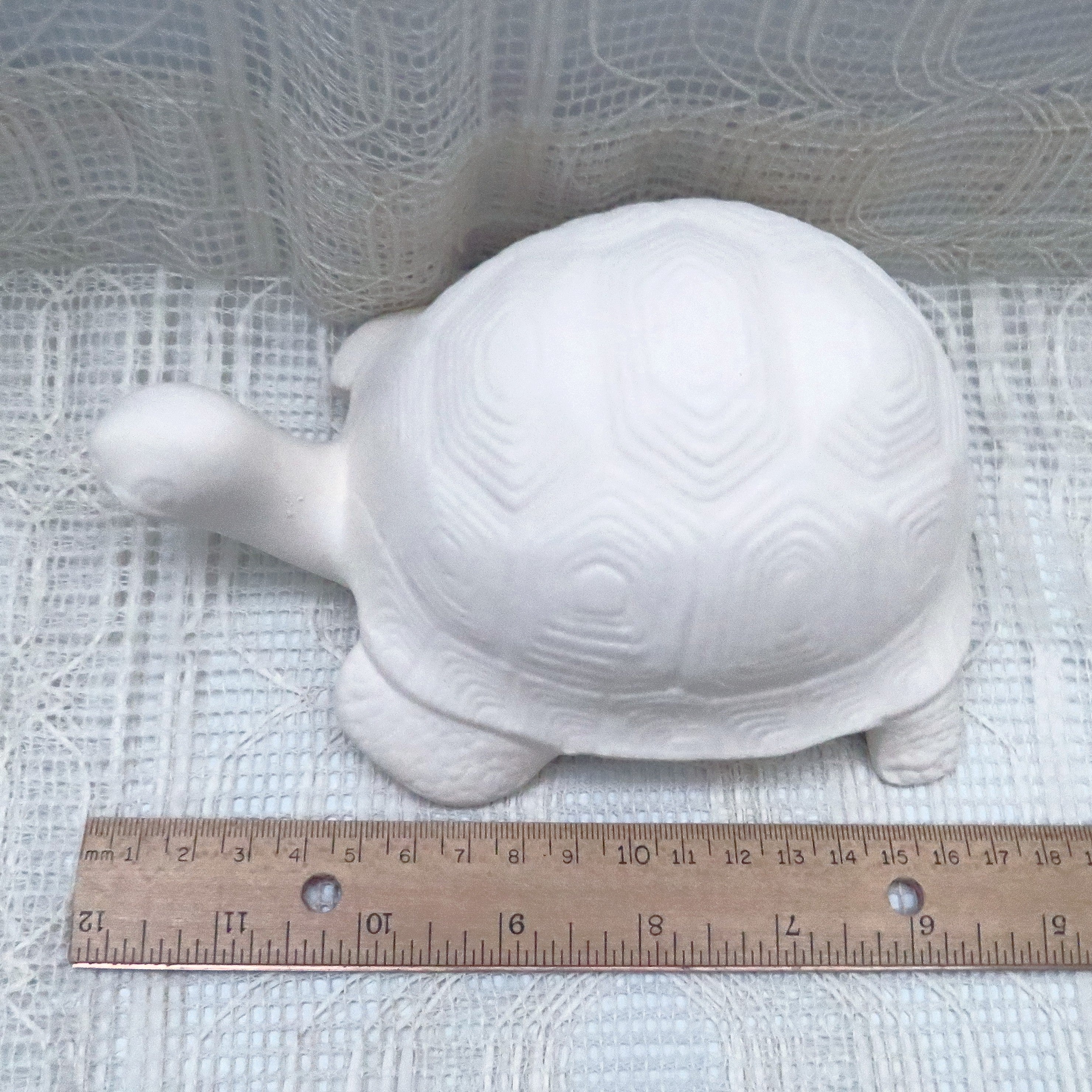 Ceramic Bisque U-Paint Turtle Unpainted retailer Ready To Paint DIY Reptile Tortoise