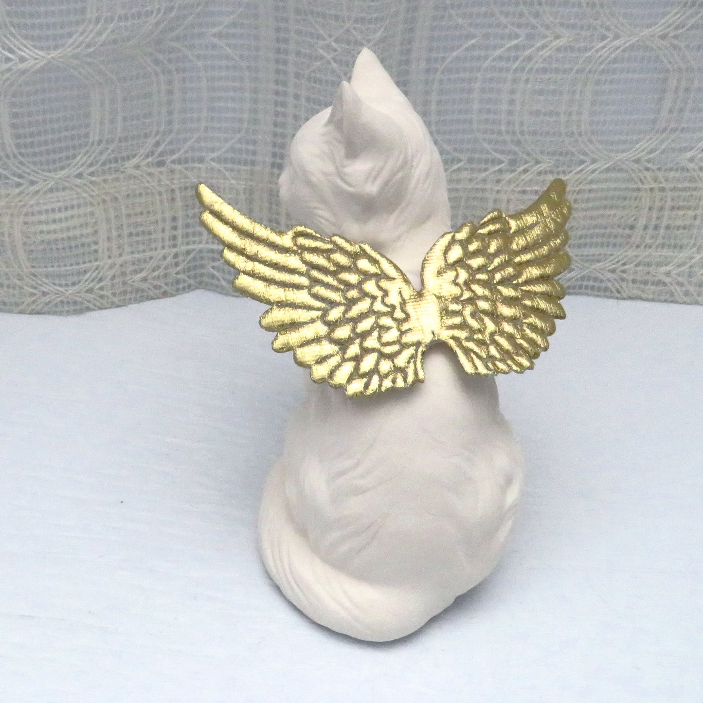 Miniature Angel Wings For Ceramic Figurines, Angel Wing Ornaments