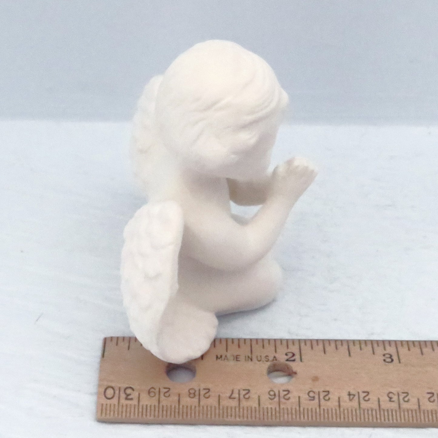 Ceramic Bisque Cherub Figurine / Angel Statue / Ceramics to Paint / Paintable Ceramics / Ready to Paint / Angel Lover Gift / Angel Decor