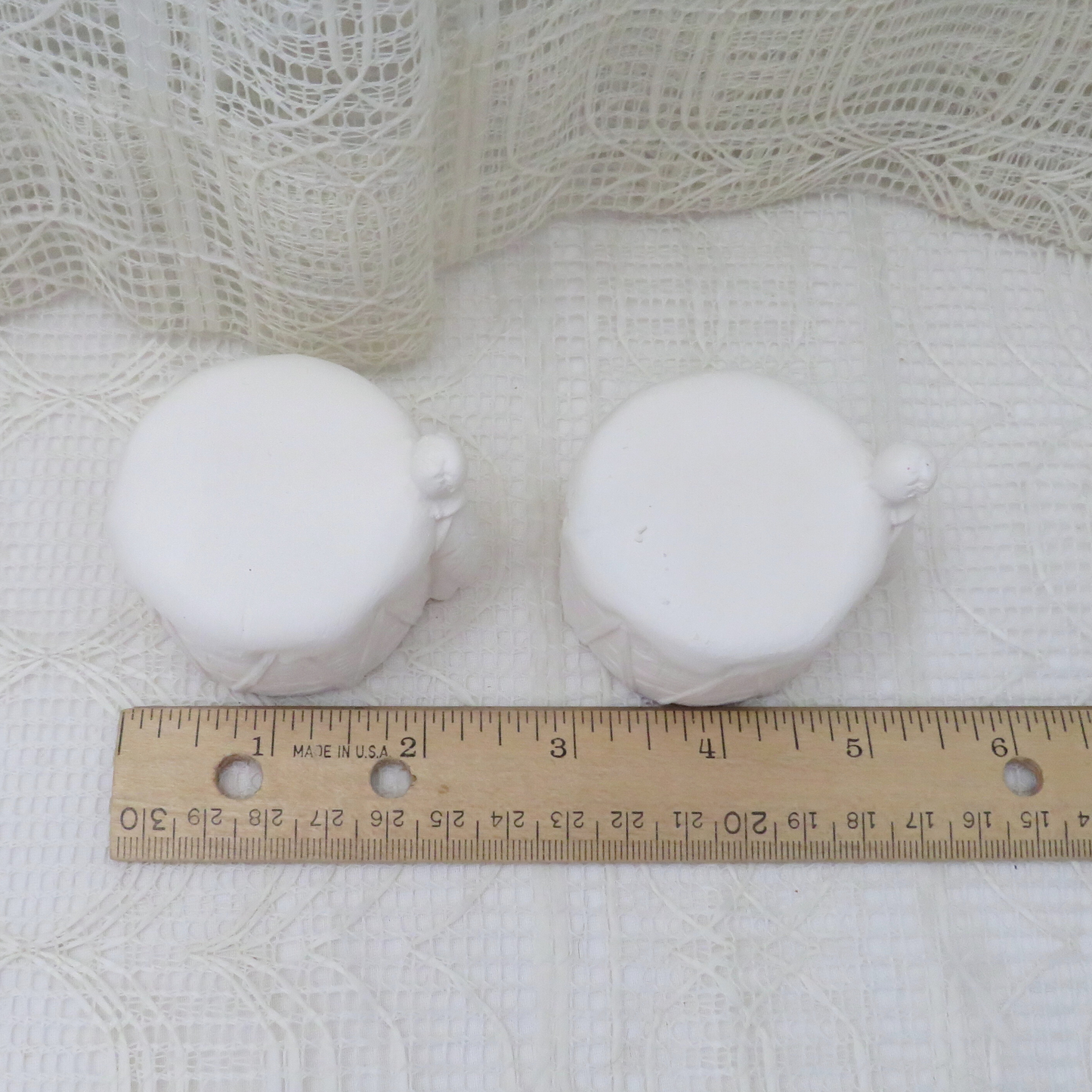 Unpainted Ceramic Bisque Drum Figurine, Ceramic Paint Project, Paintable Ready to Paint Drum Statues, Southwest Decor