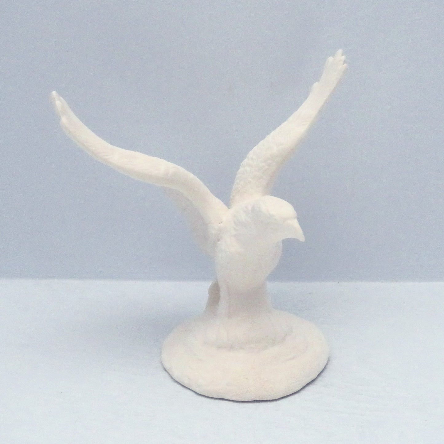 Handmade Ready to Paint Ceramic Eagle Figurine / Unpainted Eagle Statue / Ceramics to Paint / Paintable  Ceramics / Paint it Yourself
