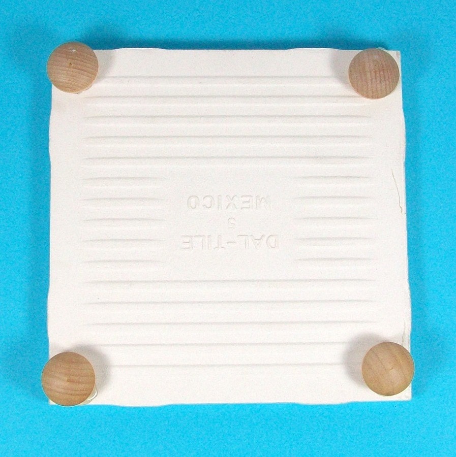 Ceramic Trivet  / Cup Coaster / Wine Coaster / Tea Bag Holder / Ceramic Spoon Rest / Tile Coaster / Handmade Ceramic Coaster / Spoon Holder