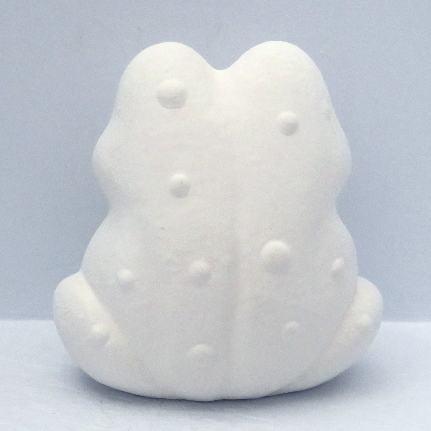 Handmade Unpainted Ceramic Bisque Frog Sponge Holder / Ready To Paint Frog Figurine / Frog Kitchen Decor /  Paintable Ceramics