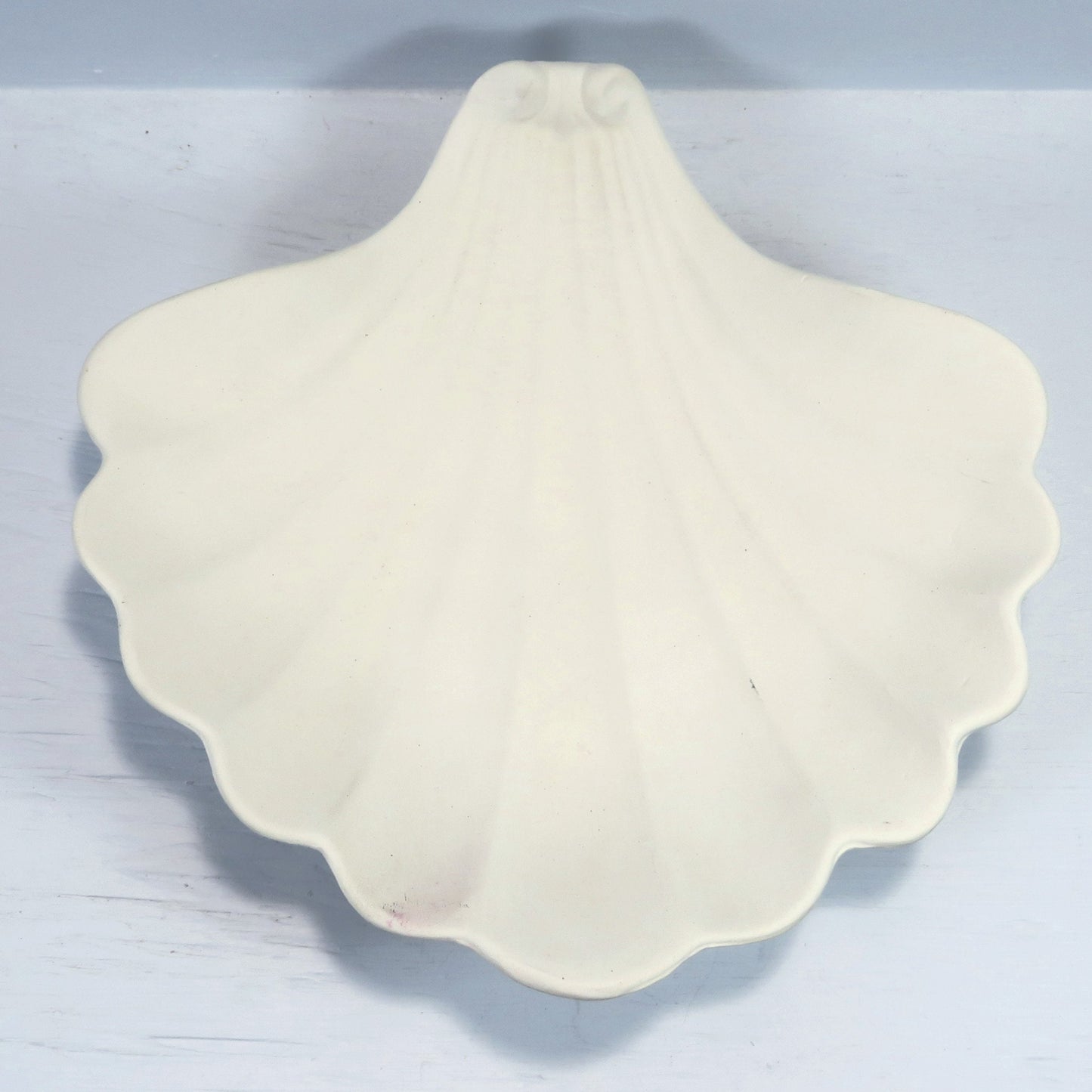 Ready to Paint Ceramic Shell Trinket Dish / Shell Decor / Jewelry Dish To Paint / Beach Decor / Beach Lover Gift / Paintable Ceramics