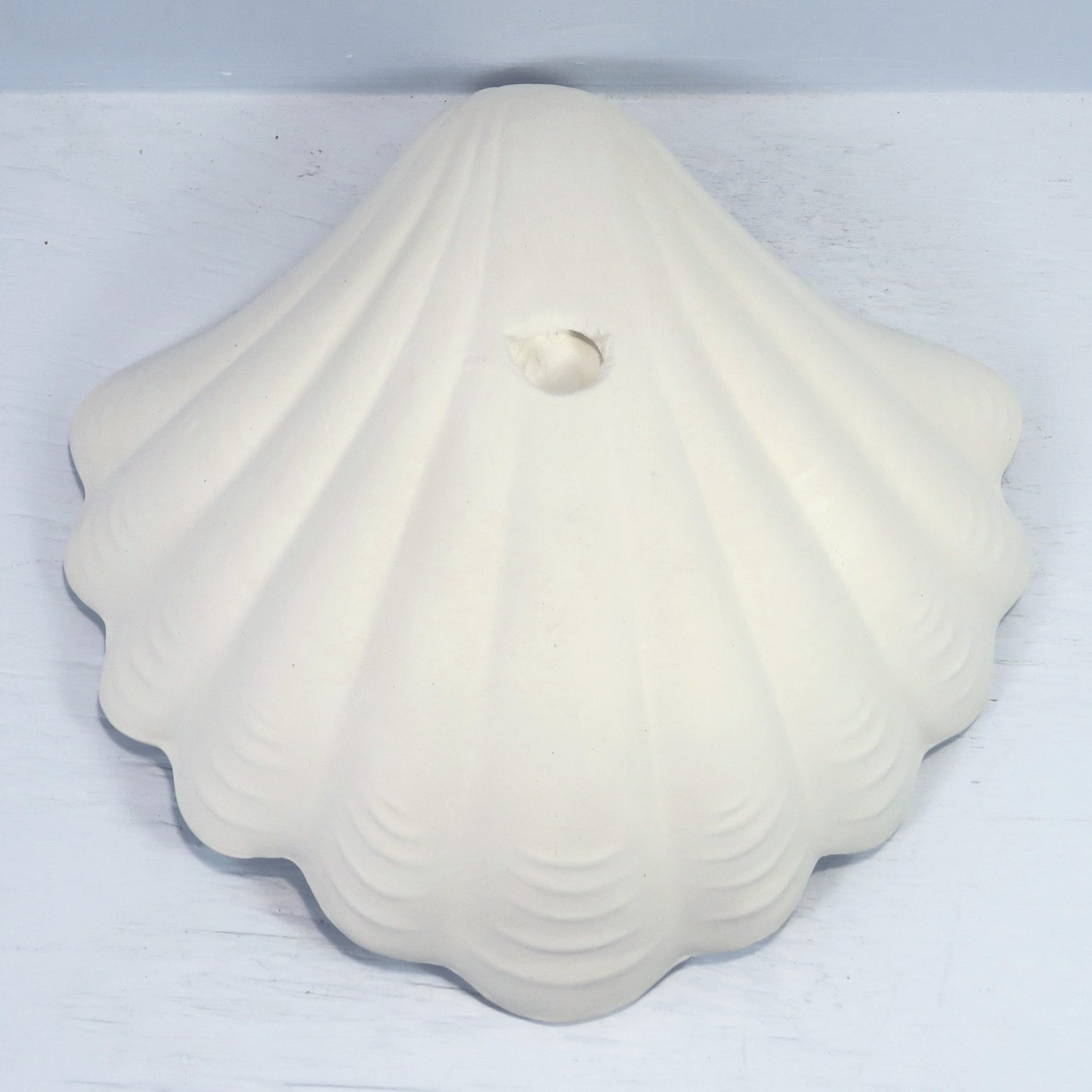 Ready to Paint Ceramic Shell Trinket Dish / Shell Decor / Jewelry Dish To Paint / Beach Decor / Beach Lover Gift / Paintable Ceramics